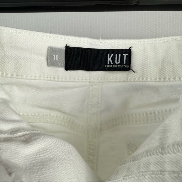 Kut from the Kloth Connie White Pencil Skirt Size 10 - Picture 7 of 8